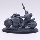 Warhammer 40k: Space Marines Chaplain on Bike BN052
