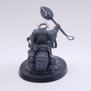 Warhammer 40k: Space Marines Chaplain on Bike BN052