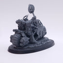 Warhammer 40k: Space Marines Chaplain on Bike BN052