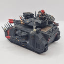 Warhammer 40k Chaos Space Marine Predator Annihilator - missing sponson BQ045