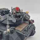Warhammer 40k Chaos Space Marine Predator Annihilator - missing sponson BQ045