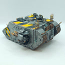 Warhammer 40k Iron Warriors Chaos Land Raider - Well Painted BQ050