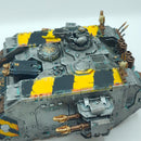 Warhammer 40k Iron Warriors Chaos Land Raider - Well Painted BQ050
