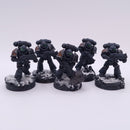 Warhammer 40k: Space Marines Primaris Intercessors Iron Warriors AE165