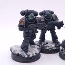 Warhammer 40k: Space Marines Primaris Intercessors Iron Warriors AE165