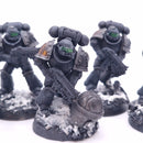 Warhammer 40k: Space Marines Primaris Intercessors Iron Warriors AE165