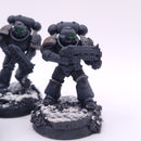 Warhammer 40k: Space Marines Primaris Intercessors Iron Warriors AE165