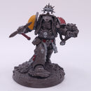 Warhammer 40k: Space Marines Librarian In Terminator Armour Iron Warriors AH198