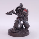 Warhammer 40k: Space Marines Librarian In Terminator Armour Iron Warriors AH198