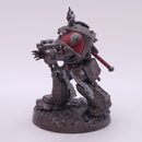 Warhammer 40k: Space Marines Librarian In Terminator Armour Iron Warriors AH198