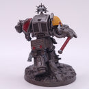 Warhammer 40k: Space Marines Librarian In Terminator Armour Iron Warriors AH198