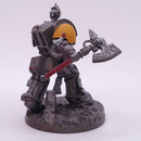 Warhammer 40k: Space Marines Librarian In Terminator Armour Iron Warriors AH198