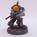 Warhammer 40k: Space Marines Librarian In Terminator Armour Iron Warriors AH198
