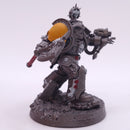 Warhammer 40k: Space Marines Librarian In Terminator Armour Iron Warriors AH198