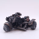 Warhammer 40k: Space Marines Attack Bike Iron Warriors AQ131