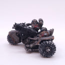 Warhammer 40k: Space Marines Attack Bike Iron Warriors AQ131