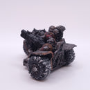 Warhammer 40k: Space Marines Attack Bike Iron Warriors AQ131