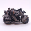 Warhammer 40k: Space Marines Attack Bike Iron Warriors AQ131