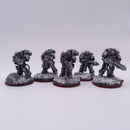 Warhammer 40k: Space Marines Heavy Intercessor Squad Iron Warriors AT011