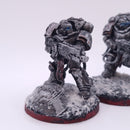 Warhammer 40k: Space Marines Heavy Intercessor Squad Iron Warriors AT011