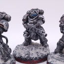 Warhammer 40k: Space Marines Heavy Intercessor Squad Iron Warriors AT011