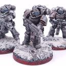 Warhammer 40k: Space Marines Heavy Intercessor Squad Iron Warriors AT011