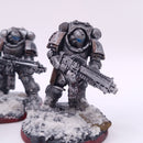 Warhammer 40k: Space Marines Heavy Intercessor Squad Iron Warriors AT011