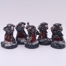 Warhammer 40k: Space Marines Sternguard Veteran Squad Iron Warriors AT220