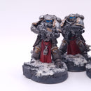 Warhammer 40k: Space Marines Sternguard Veteran Squad Iron Warriors AT220