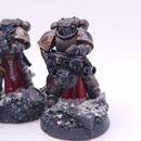 Warhammer 40k: Space Marines Sternguard Veteran Squad Iron Warriors AT220