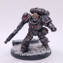 Warhammer 40k: Space Marines Primaris Lieutenant Iron Warriors AW200