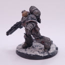 Warhammer 40k: Space Marines Primaris Lieutenant Iron Warriors AW200