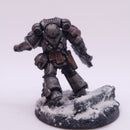 Warhammer 40k: Space Marines Primaris Lieutenant Iron Warriors AW200