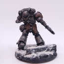 Warhammer 40k: Space Marines Primaris Lieutenant Iron Warriors AW200