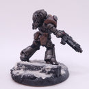 Warhammer 40k: Space Marines Primaris Lieutenant Iron Warriors AW200