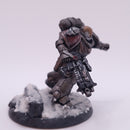 Warhammer 40k: Space Marines Primaris Lieutenant Iron Warriors AW200