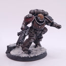 Warhammer 40k: Space Marines Primaris Lieutenant Iron Warriors AW200