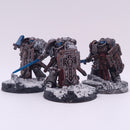Warhammer 40k: Space Marines Bladeguard Veterans Iron Warriors AE089