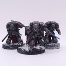 Warhammer 40k: Space Marines Bladeguard Veterans Iron Warriors AE089
