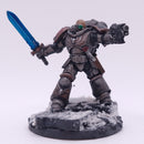Warhammer 40k: Space Marines Primaris Lieutenant Iron Warriors AE062