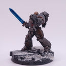Warhammer 40k: Space Marines Primaris Lieutenant Iron Warriors AE062