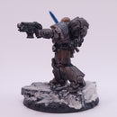 Warhammer 40k: Space Marines Primaris Lieutenant Iron Warriors AE062