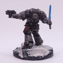 Warhammer 40k: Space Marines Primaris Lieutenant Iron Warriors AE062