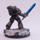 Warhammer 40k: Space Marines Primaris Lieutenant Iron Warriors AE062