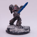 Warhammer 40k: Space Marines Primaris Lieutenant Iron Warriors AE062