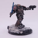 Warhammer 40k: Space Marines Primaris Lieutenant Iron Warriors AE062