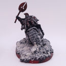 Warhammer 40k: Space Marines Primaris Chaplain on Bike Iron Warriors BC058