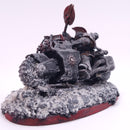 Warhammer 40k: Space Marines Primaris Chaplain on Bike Iron Warriors BC058