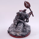 Warhammer 40k: Space Marines Primaris Chaplain on Bike Iron Warriors BC058