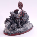 Warhammer 40k: Space Marines Primaris Chaplain on Bike Iron Warriors BC058